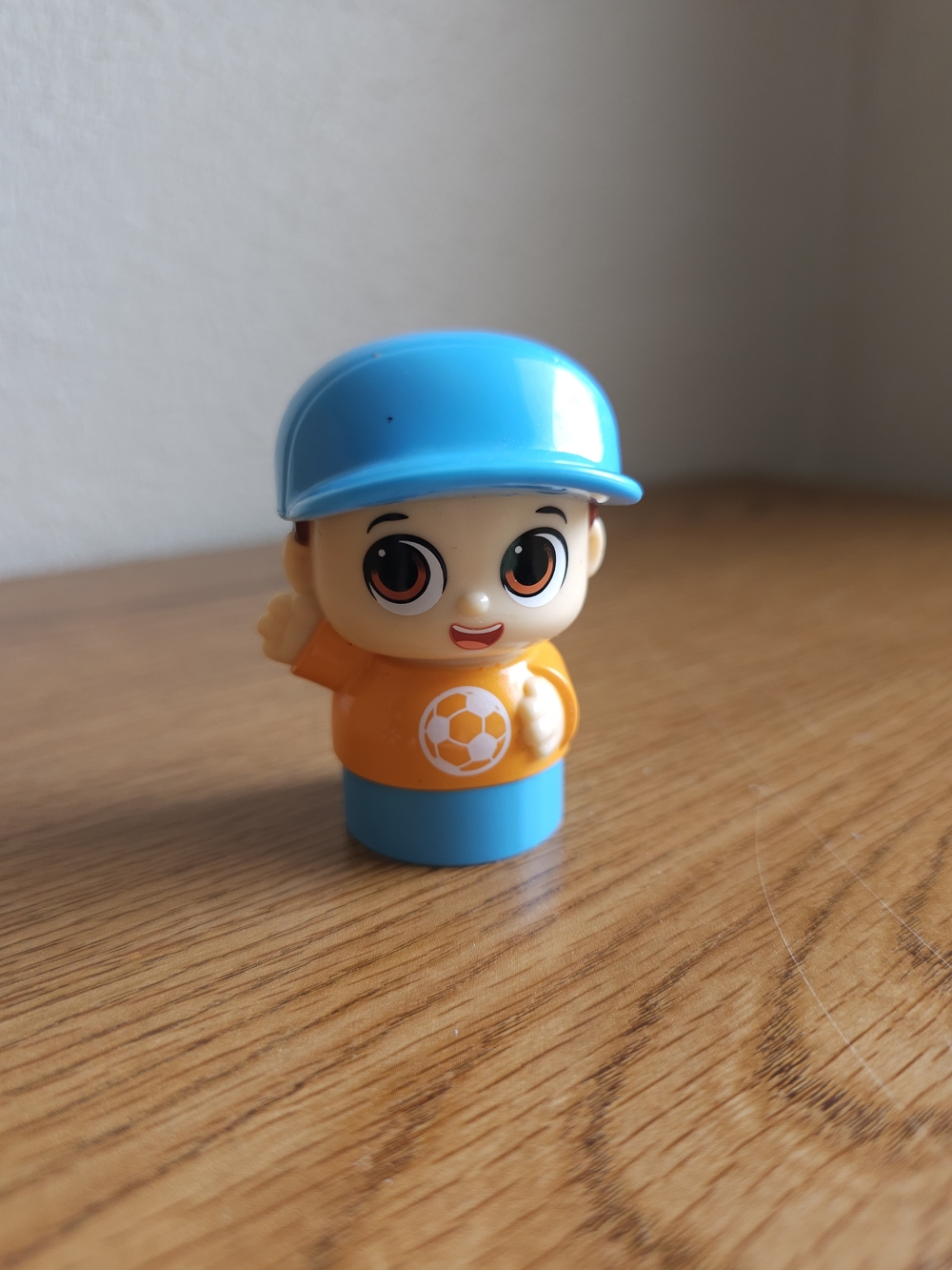 4/$10 Mega Bloks Soccer Boy Figure Toddler Toy